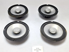 ✅ FOR 15-21 Subaru WRX STI Front Rear Door Speakers Infinity Reference SET picture