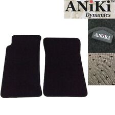 ANiKi Custom Premium Nylon Thick Black Carpet Floor Mats Fits 90-97 MIATA MX-5  picture