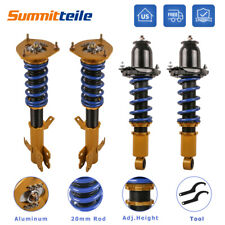 4PCS Coilovers Shocks Struts Suspension Spring For 2000-2005 2006 Toyota Celica picture