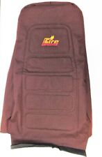 BOSTROM Fire Fighter Seat Back Cover w/ Velcro Enclosure 8016-5807F NOS picture