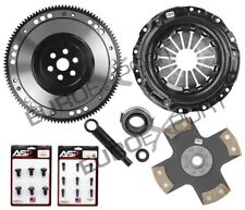 Stage 5 4 Puck Rigid Competition Clutch Flywheel kit for Honda D15 D16 8022-0420 picture
