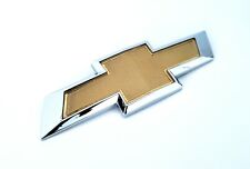 Chevy Cruze 2011-2015 Gold Rear Bowtie Emblem US Shipping picture