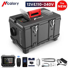 Hcalory Diesel Air Heater 5-8KW 12V All In One LCD bluetooth Motorhome Truck picture