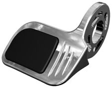 Kuryakyn 6309 Contoured fits Iso™-Throttle Boss - Left Side - Chrome picture