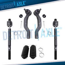 NEW 6pc Front Suspension Inner & Outer Tie Rod Kit for 2006 - 2018 Toyota RAV4 picture
