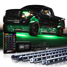 OPT7 Aura Truck/SUV LED Underglow Lighting Kit w/Remote - Waterproof Glow Bars picture