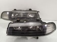 1992-96 JDM Honda VTec Prelude BB1 BB4 Front BLACK OEM Headlight Lamp Light BB3 picture