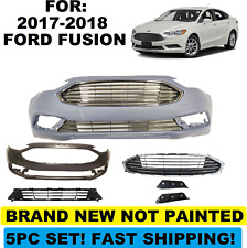 FOR 2017 2018 FORD FUSION FRONT BUMPER picture
