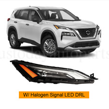Right Headlight For 2021-2023 Nissan Rogue Halogen W/LED DRL Headlamp Passenger picture