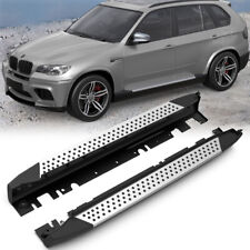 Running Boards Steps Side Bars Pair For 2007-2013 BMW X5 Sport Utility 4-Door picture