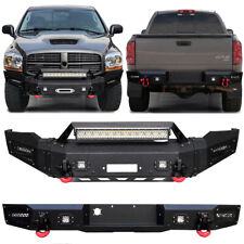 For 2006-2008 Dodge Ram 1500 Front Bumper or Rear Bumper w/LED Lights picture