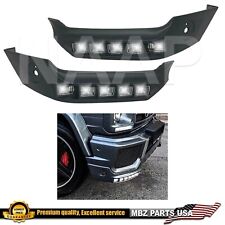 4x4 Brabus G63 G65 AMG Front Bumper Lower Lip Led Spoiler Wing 6x6 G-Wagon picture