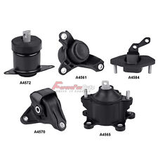 5Pcs Engine Motor & Transmission Mount for 2009-2011 Honda Accord Acura TSX 2.4L picture