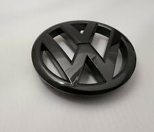 Volkswagen VW Golf Mk6 GTI TSI TDI R20 Front Grille Emblem Black 2010-2014  picture