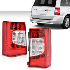 LED Tail Lights Brake Lamps Left+Right Fit For 2011-2016 Chrysler Town & Country picture