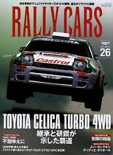 [BOOK] RALLY CARS 26 Toyota Celica Turbo 4WD ST185 GT FOUR WRC Carlos Sainz picture