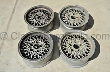 15'' MSW OZ wheel set for BMW E3 E9 E12 E23 E24 E28 E32 E34 E36 BBS with defects picture