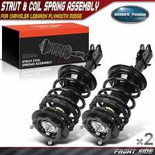 Front Complete Strut & Coil Spring Assembly for Chrysler Lebaron Plymouth Dodge picture