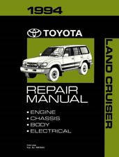 1994 Toyota Land Cruiser Shop Service Repair Manual picture
