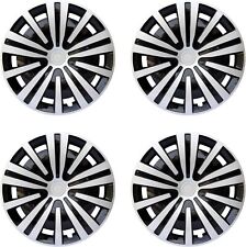 4 Pieces Car Hubcaps 16 Inch Wheel Cover Wheel Hub Caps Wheel Rim Protector picture