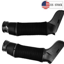 Pair of Air Intake Inlet Duct Hose For 2008-2012 Mercedes-Benz C300 W204 W212 picture