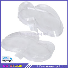 For Mercedes CLK C209 W209 2005-2009 Headlight Lens Replacement Cover Left+Right picture
