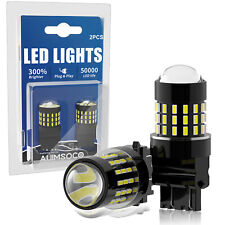 2x AUIMSOCO 3157 3156 LED DR Turn Signal Parking Light Blinker Corner Bulbs Kit picture