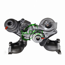 750HP Twin Turbos TD04L 17T For BMW N54 335i 335xi 335is E90 E92 E93 Upgrade picture