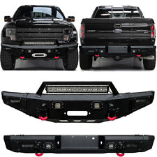 Vijay For 2009-2014 Ford F150 Raptor Front or Rear Bumper with LED Light picture