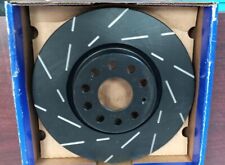 USR1386 EBC USR  TWO FRONT SLOTTED ROTORS FOR14+ Audi A4 1.8L Turbo picture