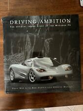 MCLAREN F1 BOOK NYE DRIVING AMBITION picture