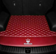 Fit Maserati Car Trunk Mats All Weather Floor Mats Custom Pu Leather Rear Carpet picture