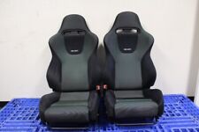 JDM 03-08 HONDA ACCORD EURO-R CL7 CL9 OEM RECARO SEATS FRONT & REAR ACURA TSX picture