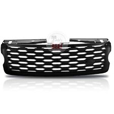 For 2013-17 Land Rover Range Rover Vogue Front Bumper Upper Grille Gloss Black picture