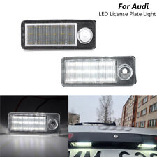 2x LED White Number License Plate Light For Audi A6 C5 4B Avant 97-04 RS6 Plus picture