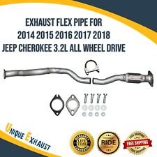 Exhaust Flex Pipe for 2014 2015 2016 2017 2018 Jeep Cherokee 3.2L Driver Side picture