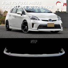 For 01'.12~12'.15 Prius ZVW30 Late 30 GZS Type FRP Front Bumper Lip Bodykits picture