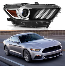 For 2015-2017 Ford Mustang Right Headlight HID/Xenon W/LED DRL Passenger Side RH picture