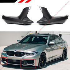 For 18-20 BMW F90 M5 Real Carbon Fiber Performance Style Front Bumper Splitters picture