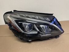 OEM 2015 2018 Mercedes-Benz C-Class Right Side LED Headlamp 205-906-30-03 picture