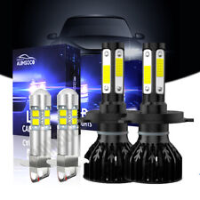 For Mitsubishi Eclipse Hatchback 2000-2002 LED Headlight High Low Fog Lamp Bulbs picture