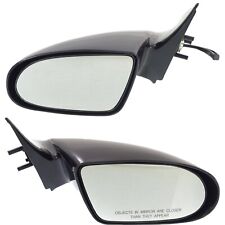Manual Remote Mirror Set Of 2 For 1989-1994 Geo Metro Left And Right Paintable picture