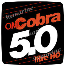 OMC Cobra Flame Arrestor Sticker 5.0 litre HO picture