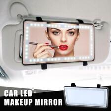 60 LEDs Car Sun Visor Vanity Mirror Rechargeable Makeup Mirror with 3Light Modes picture