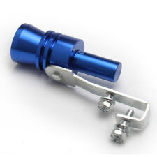 XL Turbo Sound Whistle Muffler Exhaust Pipe Simulator Whistler Auto Car Blue picture