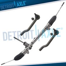3pc Power Steering Rack and Pinion + Outer Tie Rods for 2014 - 2019 Nissan Rogue picture