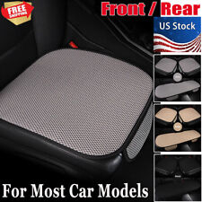 Universal Breathable Car Seat Covers Ice Silk Seat Cushions Comfortable Interior picture