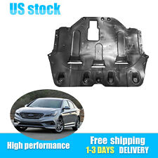 Engine Under Cover Splash Shields Front Support Fits 2015-2017 Hyundai Sonata picture