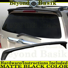 For 2001-2005 2006 2007 TOYOTA Highlander MATTE BLACK Factory Style Spoiler Wing picture