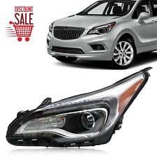 For 2016-2018 Buick Envision HID Headlight Assembly LED DRL Left Driver Side picture